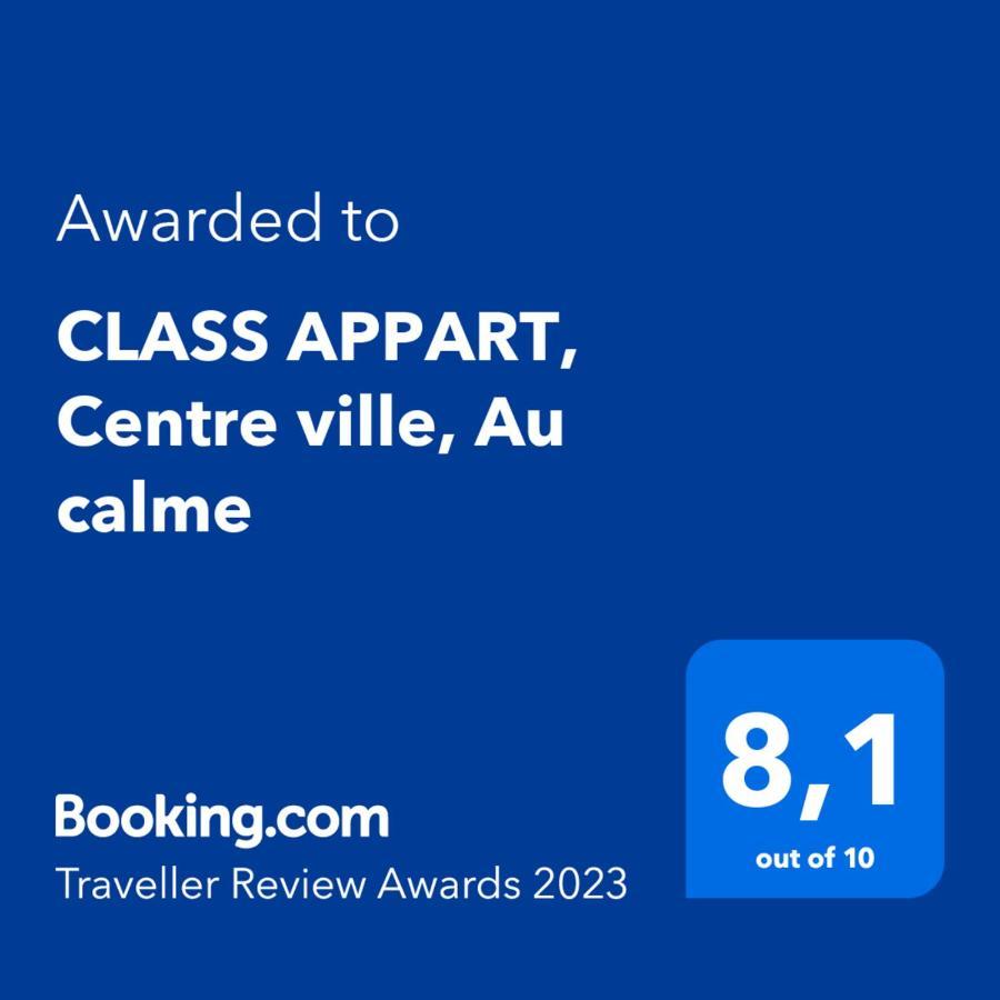 לוריין Class Appart, Centre Ville, Au Calme מראה חיצוני תמונה